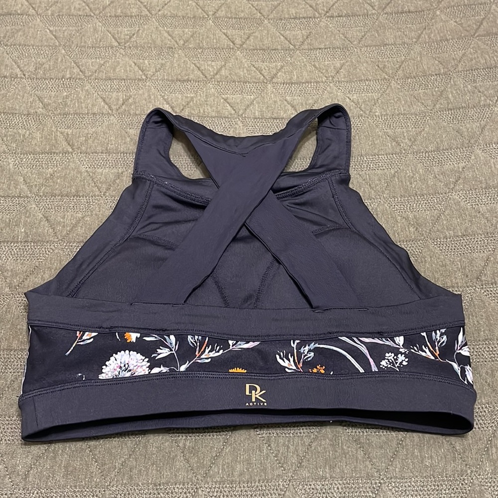 Donna Karen Active floral workout set M - Picture 8 of 9